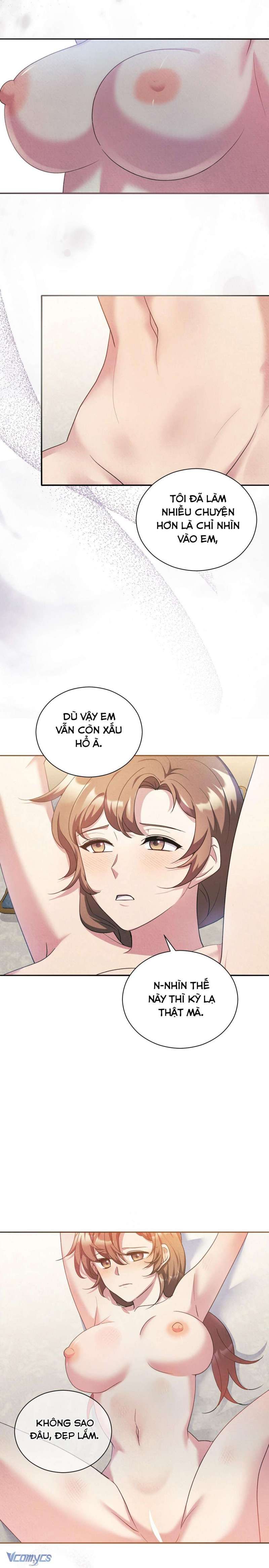 đọc truyện [18+] Hầu Tước Chính Trực Và Quý Cô Kiên Định Chương 18 ảnh 23 tại Giả Dược