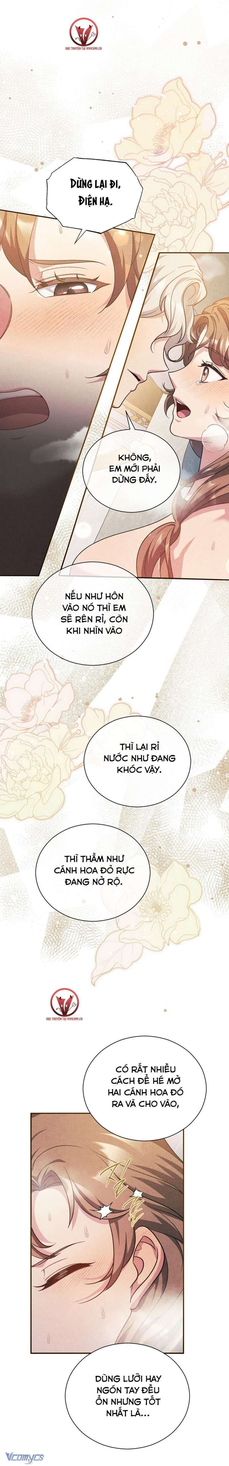 đọc truyện [18+] Hầu Tước Chính Trực Và Quý Cô Kiên Định Chương 19 ảnh 6 tại Giả Dược