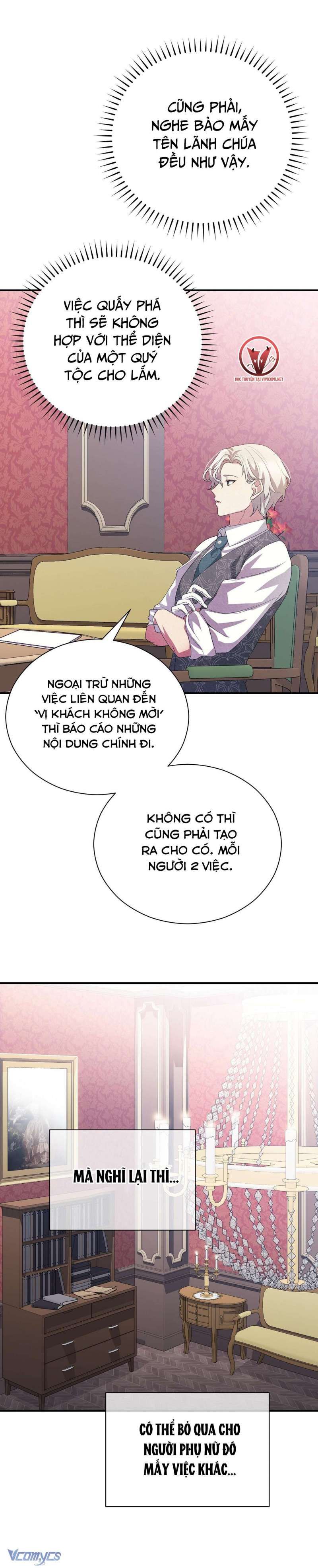 đọc truyện [18+] Hầu Tước Chính Trực Và Quý Cô Kiên Định Chương 2 ảnh 26 tại Giả Dược