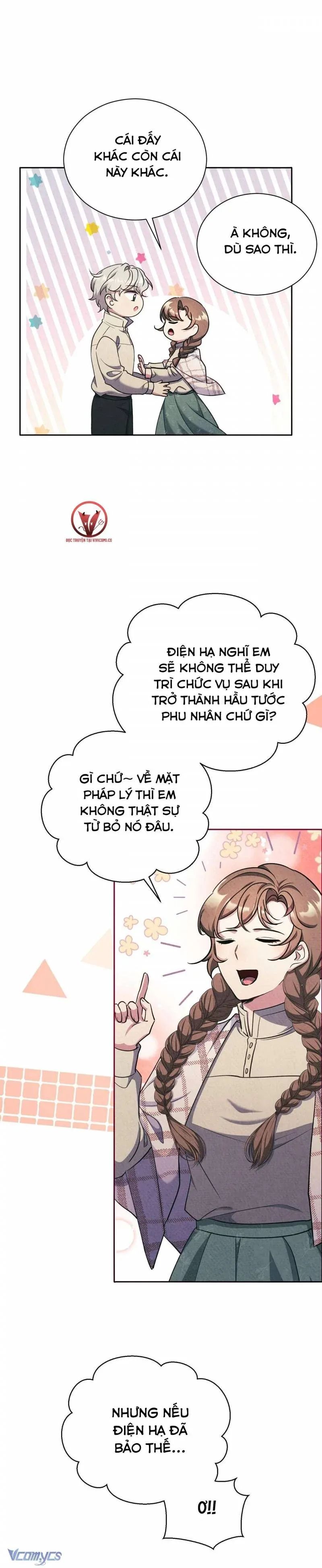 đọc truyện [18+] Hầu Tước Chính Trực Và Quý Cô Kiên Định Chương 27 ảnh 25 tại Giả Dược