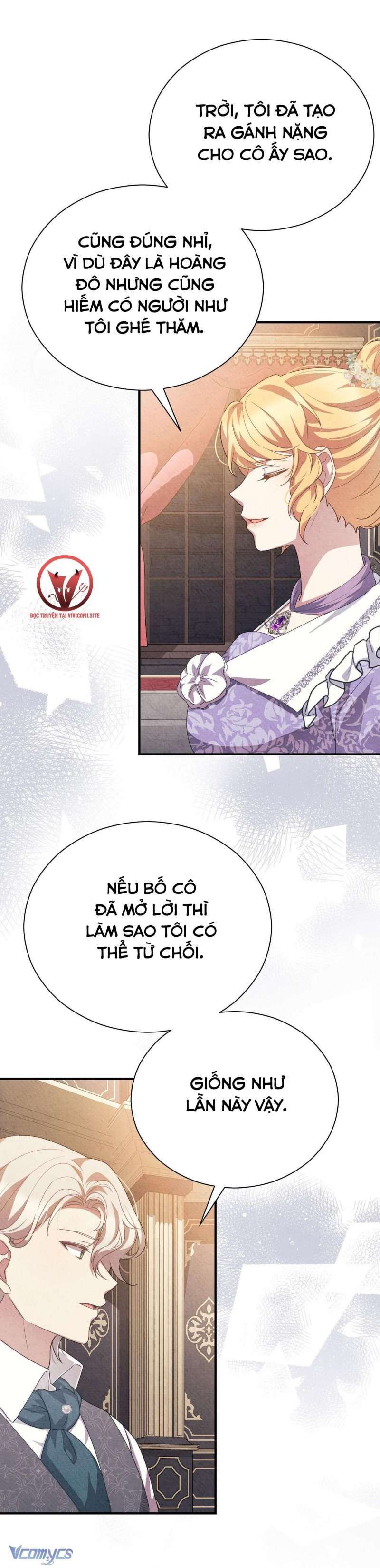 đọc truyện [18+] Hầu Tước Chính Trực Và Quý Cô Kiên Định Chương 3 ảnh 11 tại Giả Dược