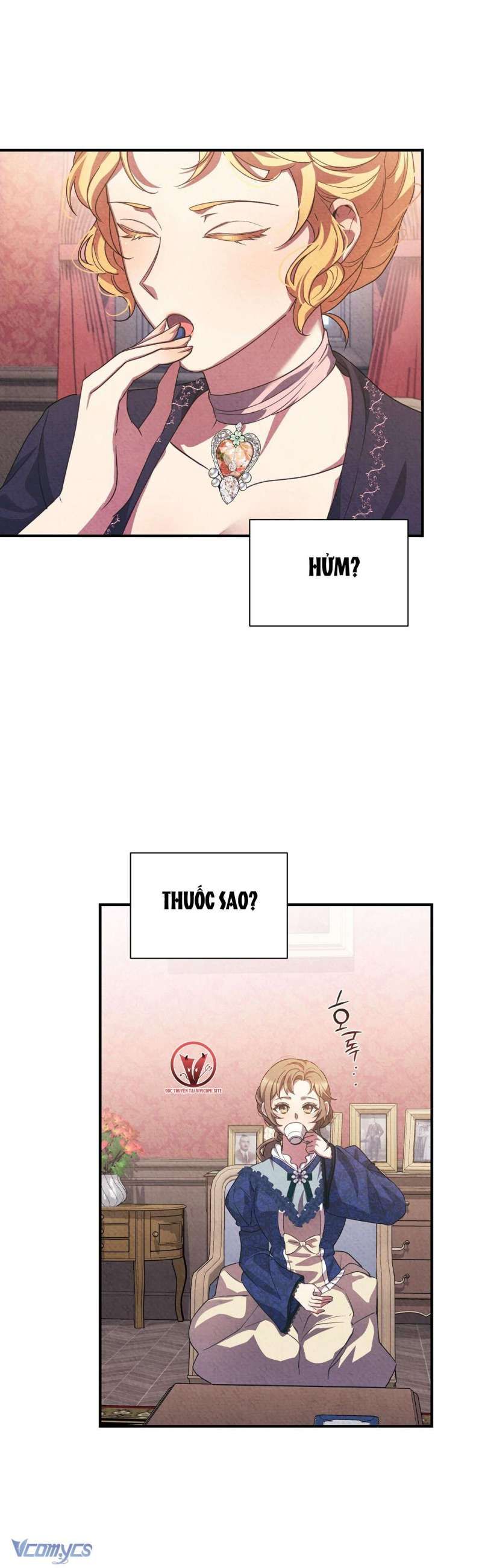 đọc truyện [18+] Hầu Tước Chính Trực Và Quý Cô Kiên Định Chương 3 ảnh 24 tại Giả Dược