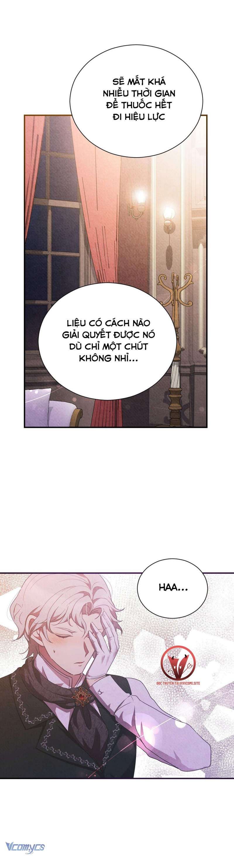 đọc truyện [18+] Hầu Tước Chính Trực Và Quý Cô Kiên Định Chương 3 ảnh 35 tại Giả Dược