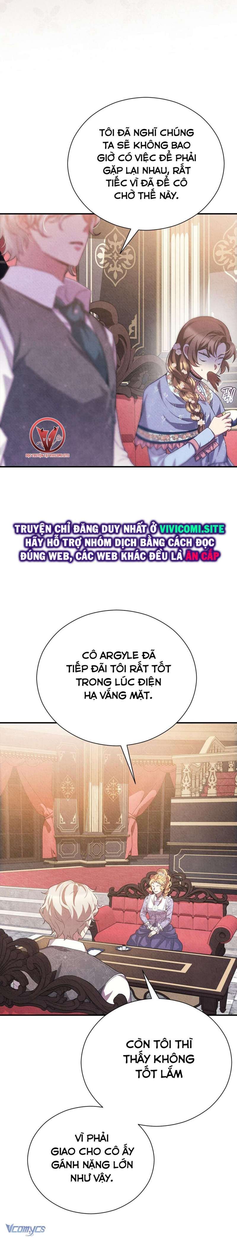 đọc truyện [18+] Hầu Tước Chính Trực Và Quý Cô Kiên Định Chương 3 ảnh 10 tại Giả Dược