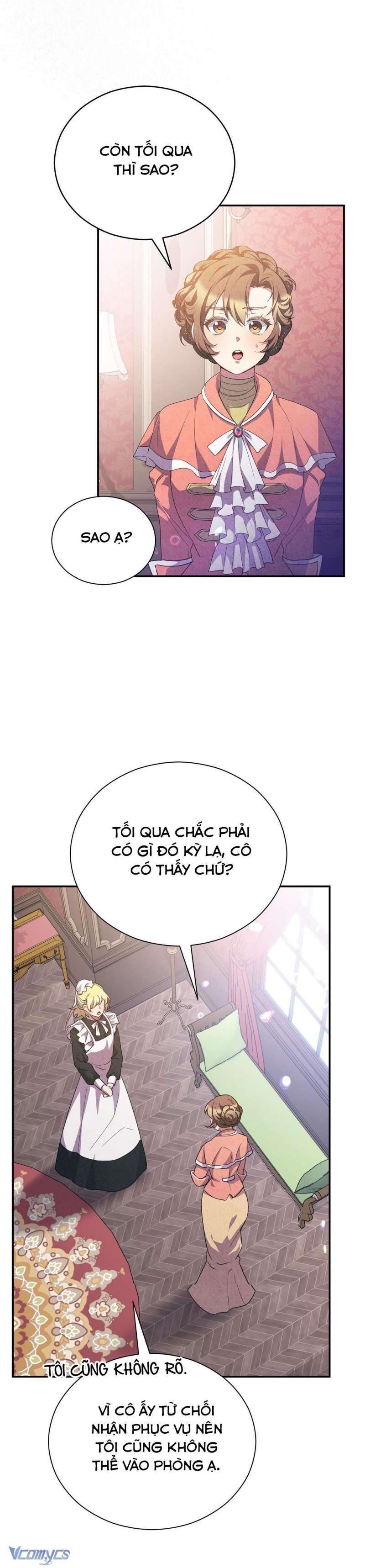 đọc truyện [18+] Hầu Tước Chính Trực Và Quý Cô Kiên Định Chương 4 ảnh 23 tại Giả Dược