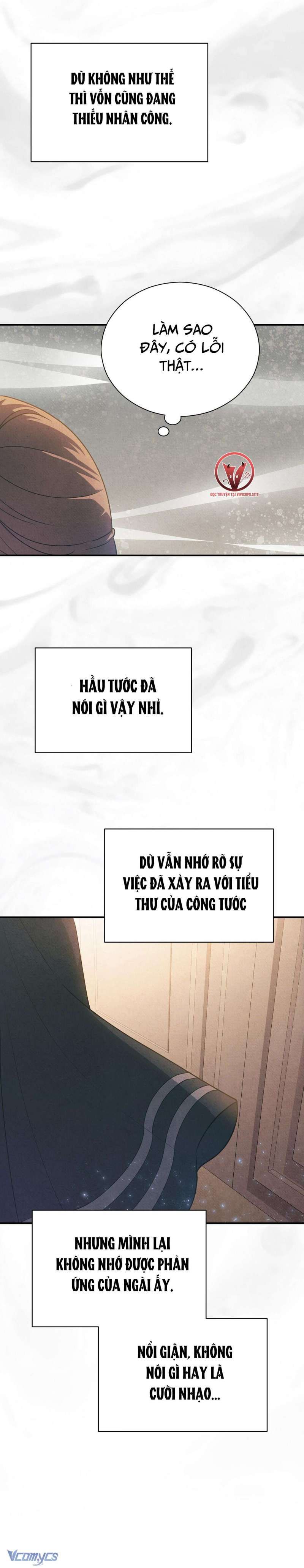 đọc truyện [18+] Hầu Tước Chính Trực Và Quý Cô Kiên Định Chương 5 ảnh 21 tại Giả Dược