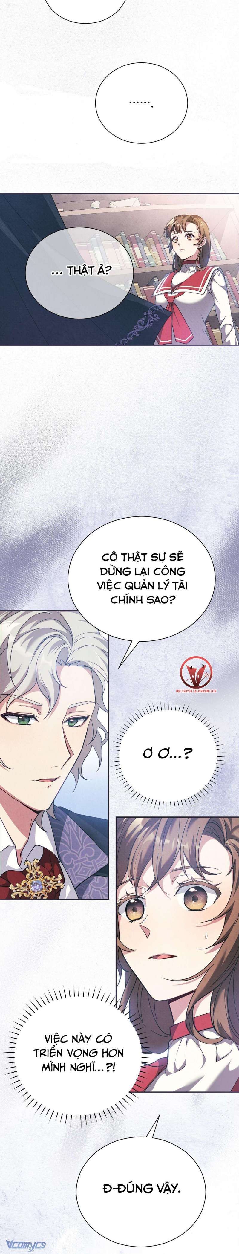 đọc truyện [18+] Hầu Tước Chính Trực Và Quý Cô Kiên Định Chương 6 ảnh 34 tại Giả Dược