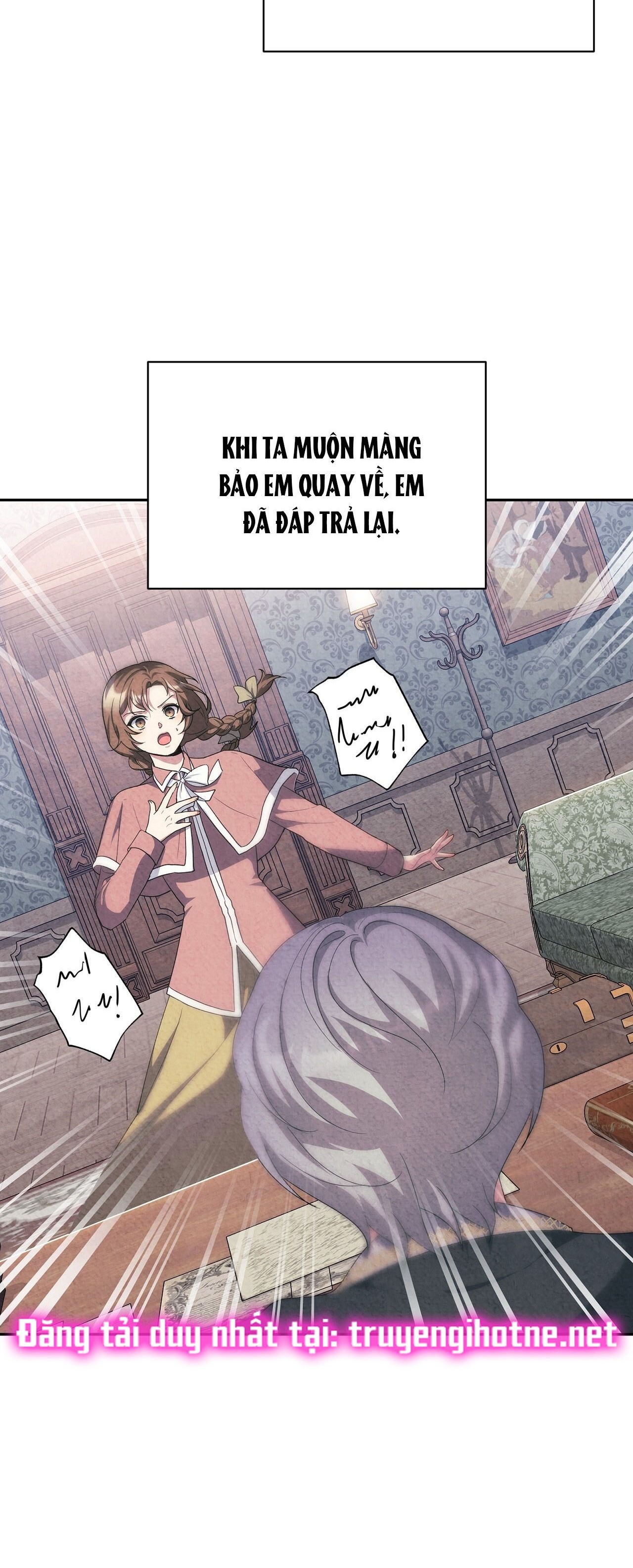 đọc truyện [18+] Hầu Tước Sạch Sẽ Và Quý Cô Bảo Thủ Chương 10.1 ảnh 11 tại Giả Dược