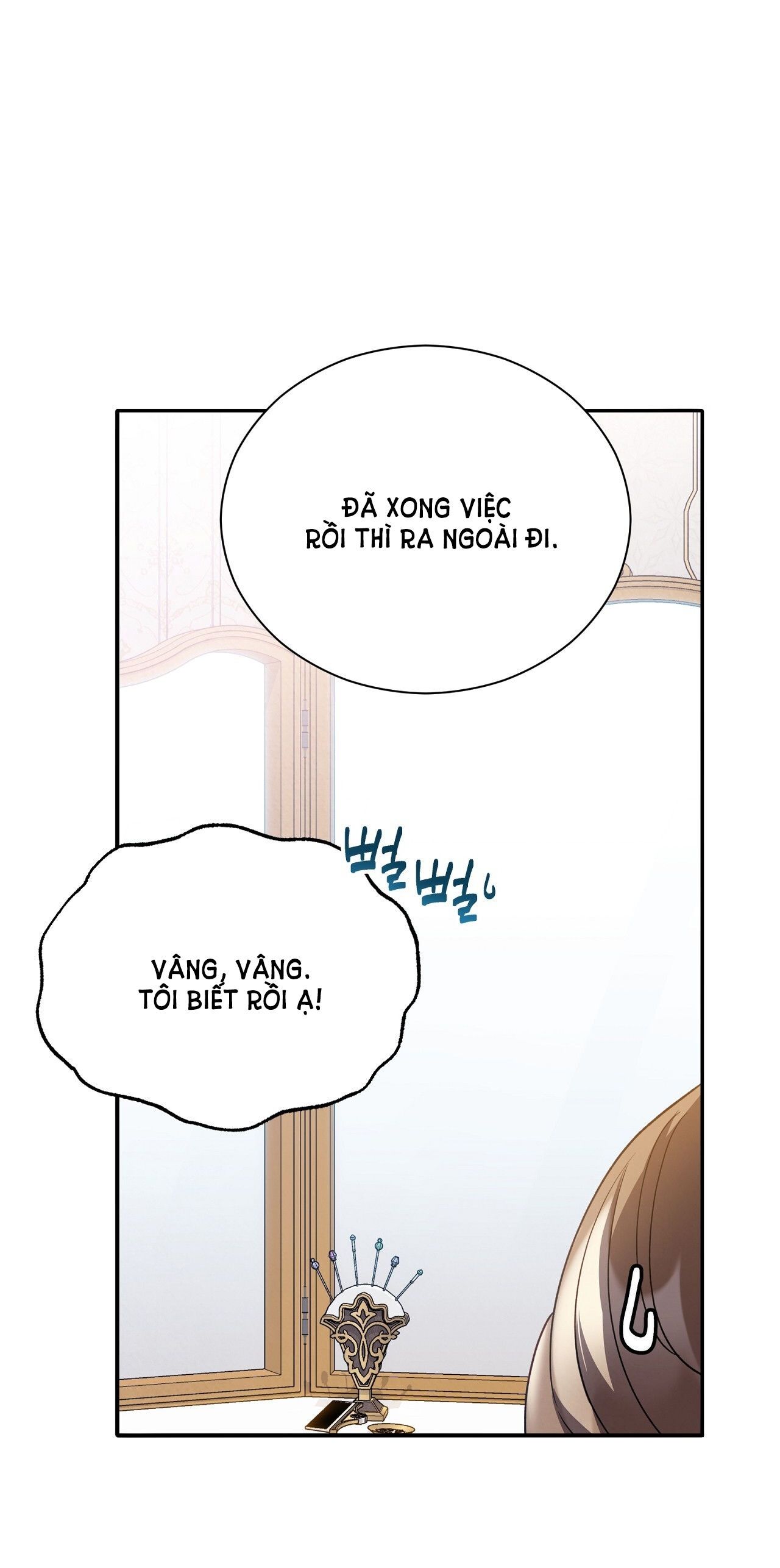 đọc truyện [18+] Hầu Tước Sạch Sẽ Và Quý Cô Bảo Thủ Chương 11.2 ảnh 4 tại Giả Dược