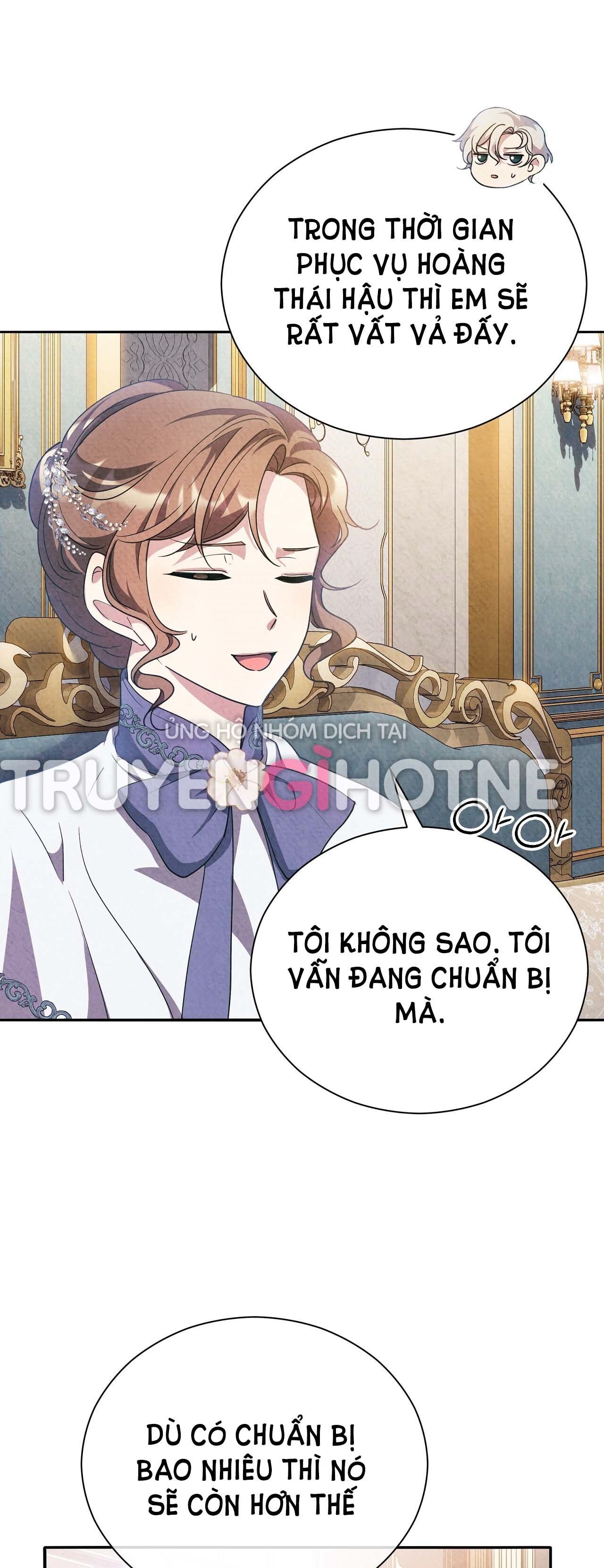 đọc truyện [18+] Hầu Tước Sạch Sẽ Và Quý Cô Bảo Thủ Chương 12.1 ảnh 19 tại Giả Dược
