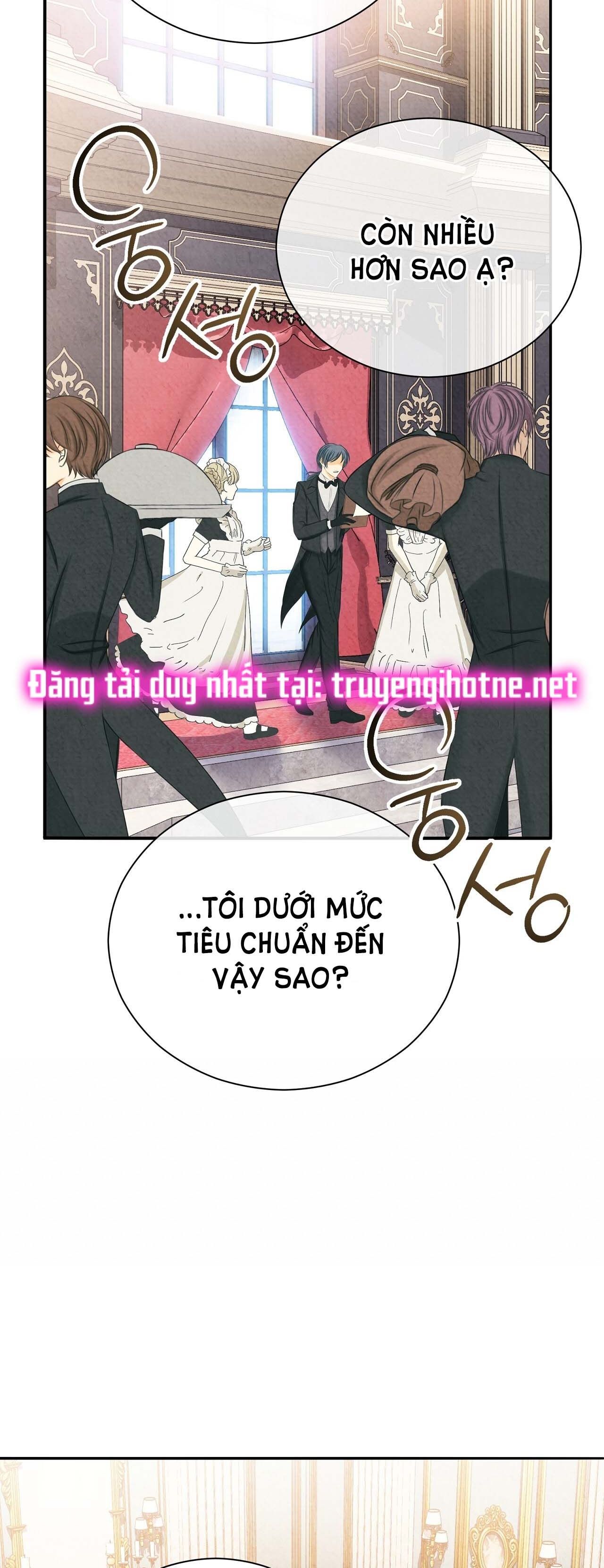 đọc truyện [18+] Hầu Tước Sạch Sẽ Và Quý Cô Bảo Thủ Chương 12.1 ảnh 20 tại Giả Dược