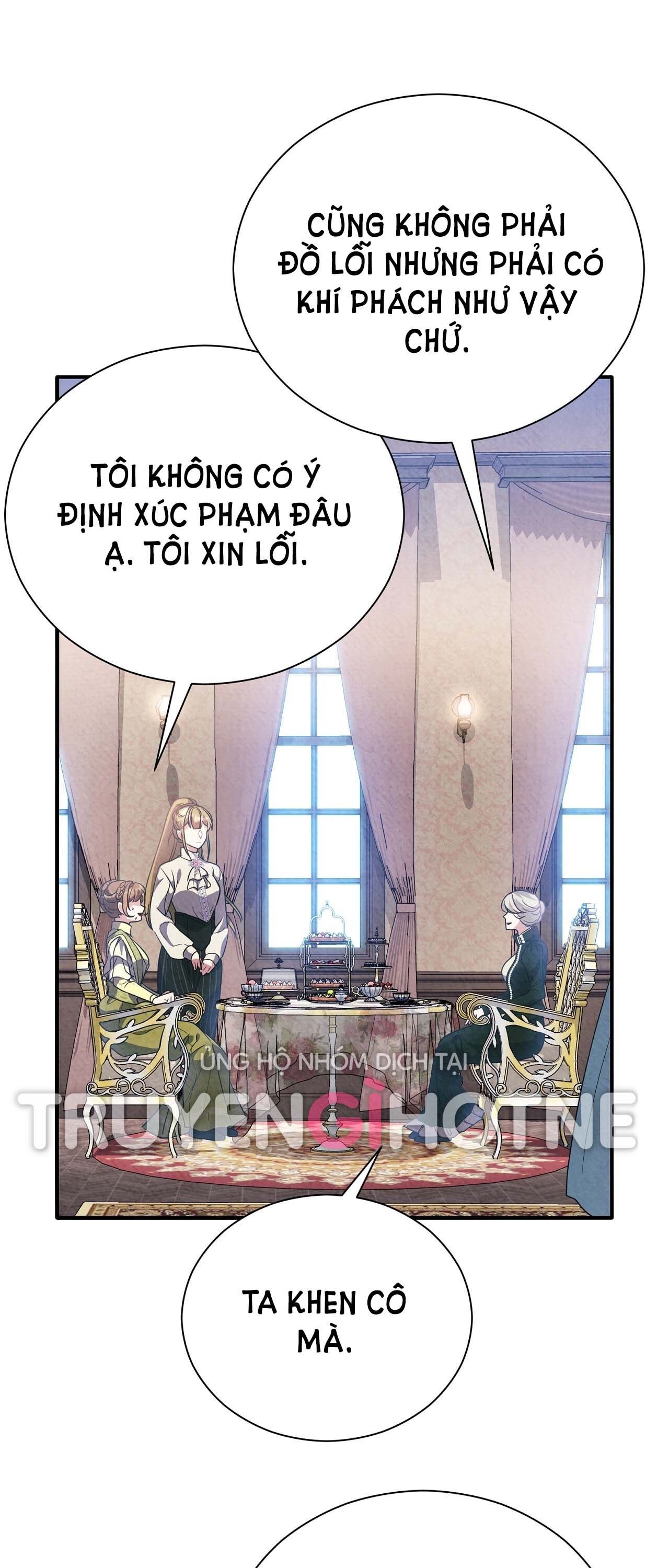 đọc truyện [18+] Hầu Tước Sạch Sẽ Và Quý Cô Bảo Thủ Chương 12.2 ảnh 29 tại Giả Dược
