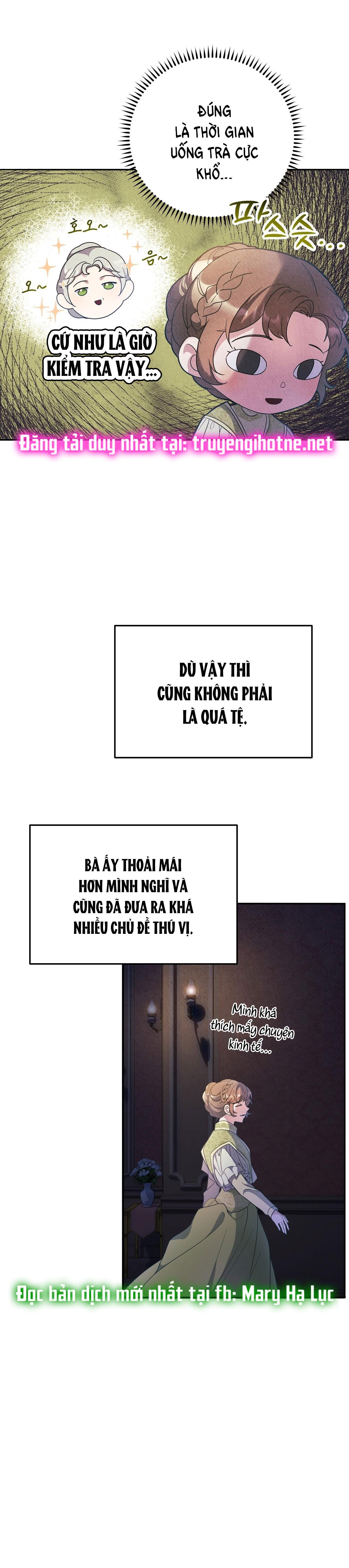 đọc truyện [18+] Hầu Tước Sạch Sẽ Và Quý Cô Bảo Thủ Chương 13.1 ảnh 3 tại Giả Dược