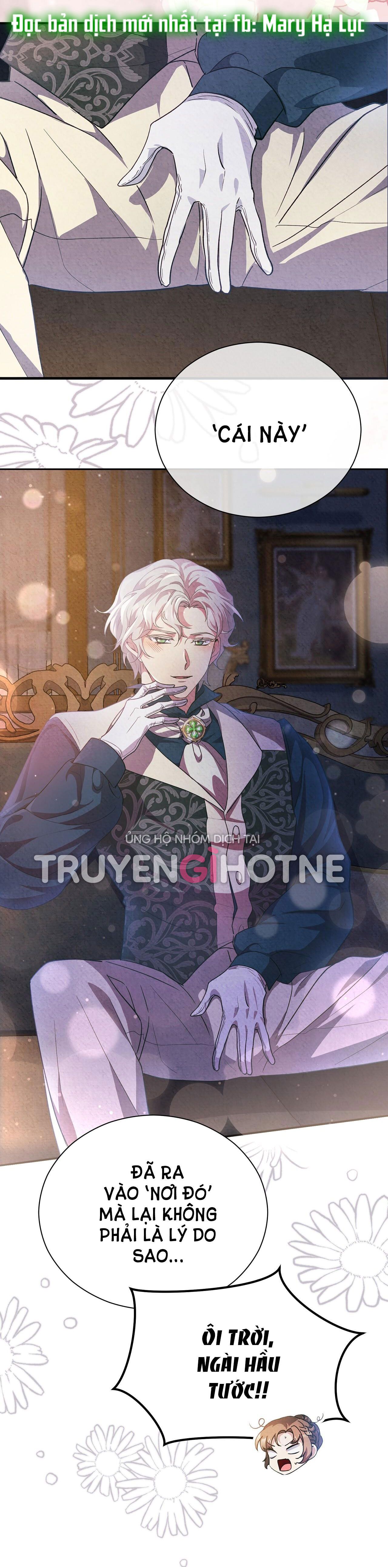 đọc truyện [18+] Hầu Tước Sạch Sẽ Và Quý Cô Bảo Thủ Chương 13.1 ảnh 22 tại Giả Dược