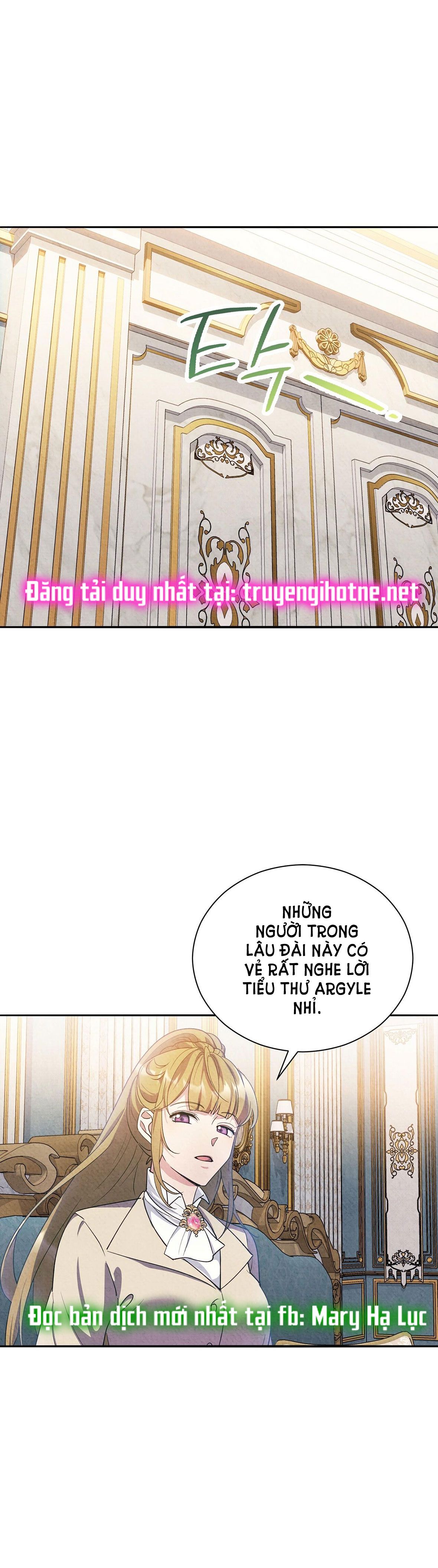 đọc truyện [18+] Hầu Tước Sạch Sẽ Và Quý Cô Bảo Thủ Chương 14.2 ảnh 11 tại Giả Dược