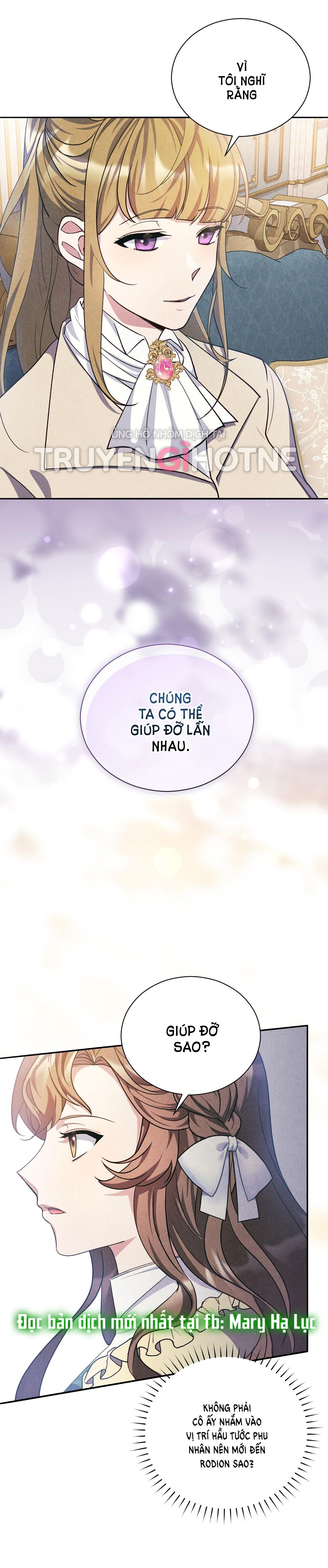 đọc truyện [18+] Hầu Tước Sạch Sẽ Và Quý Cô Bảo Thủ Chương 14.2 ảnh 15 tại Giả Dược
