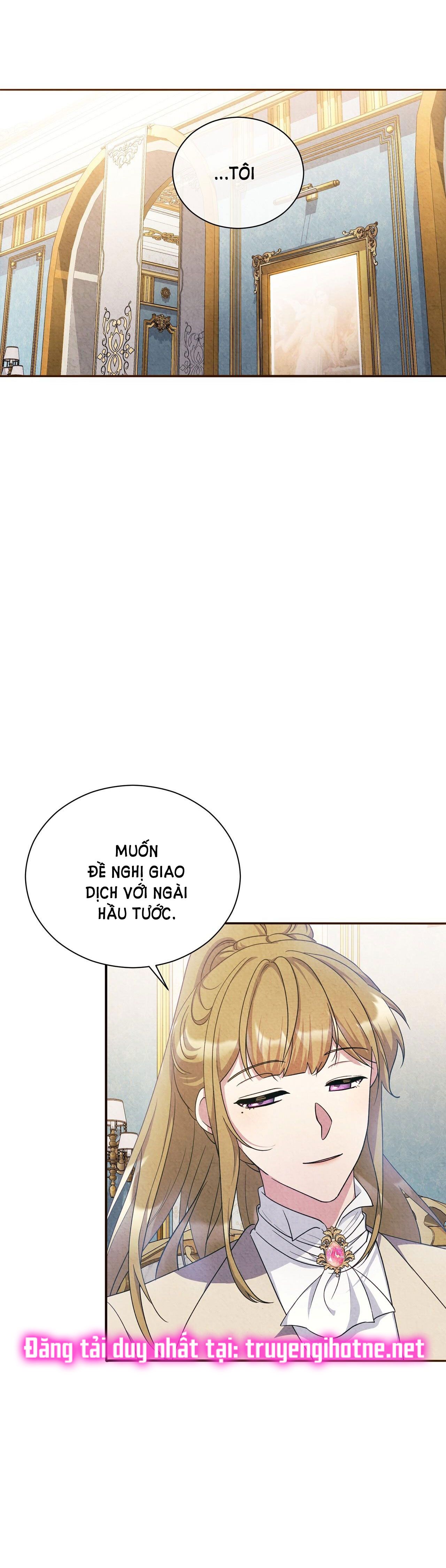 đọc truyện [18+] Hầu Tước Sạch Sẽ Và Quý Cô Bảo Thủ Chương 15.1 ảnh 16 tại Giả Dược