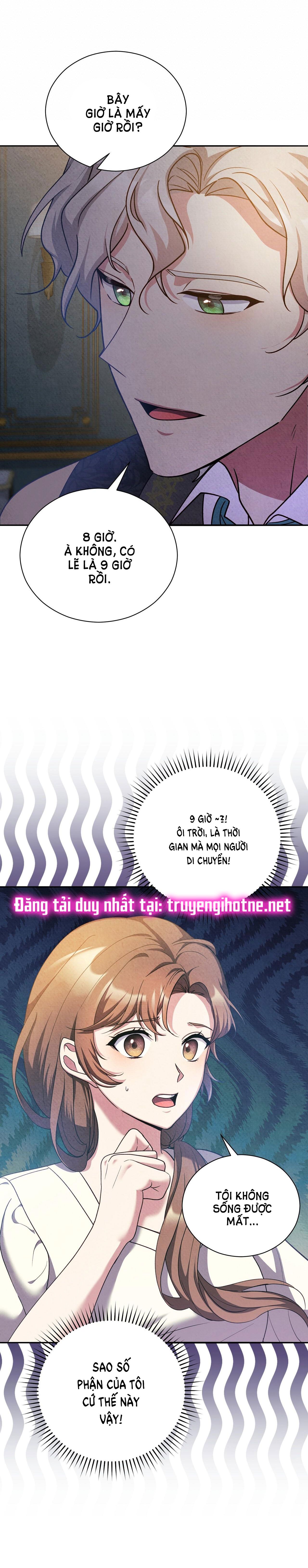 đọc truyện [18+] Hầu Tước Sạch Sẽ Và Quý Cô Bảo Thủ Chương 16.1 ảnh 5 tại Giả Dược