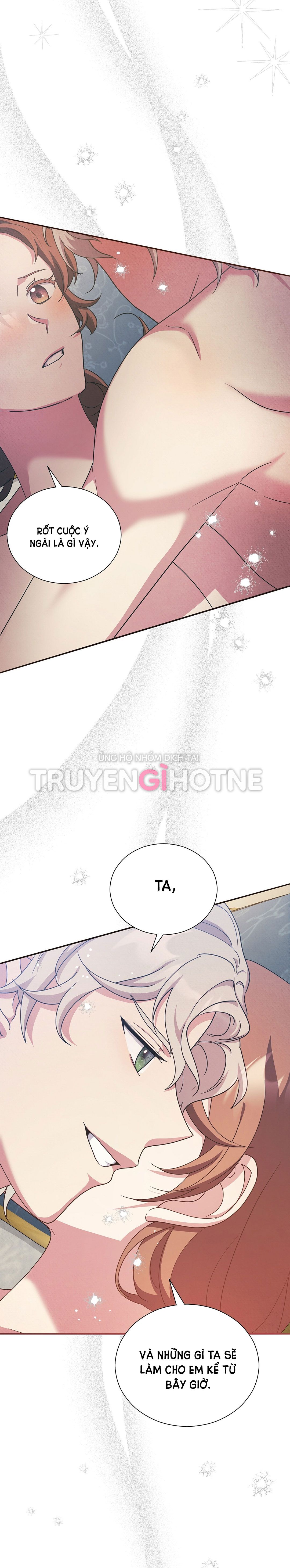 đọc truyện [18+] Hầu Tước Sạch Sẽ Và Quý Cô Bảo Thủ Chương 18.1 ảnh 12 tại Giả Dược