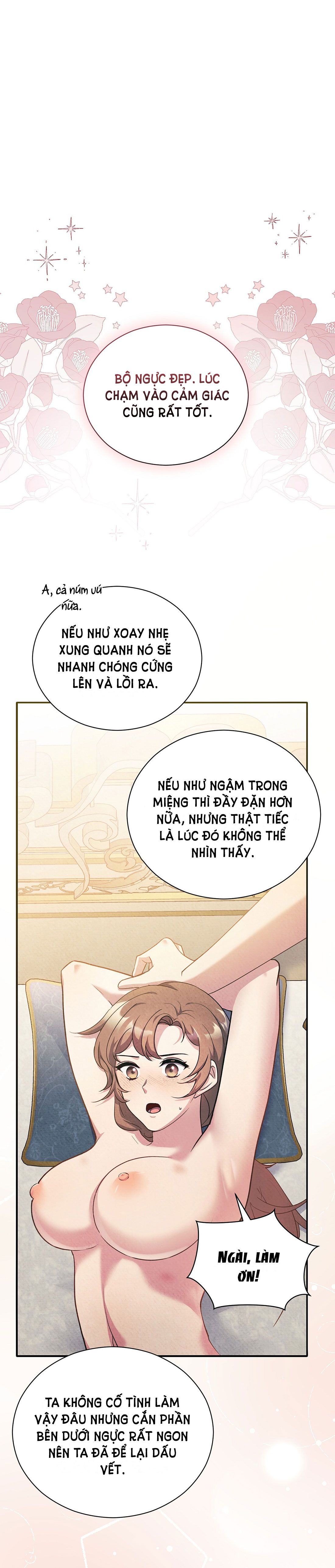 đọc truyện [18+] Hầu Tước Sạch Sẽ Và Quý Cô Bảo Thủ Chương 19.1 ảnh 1 tại Giả Dược