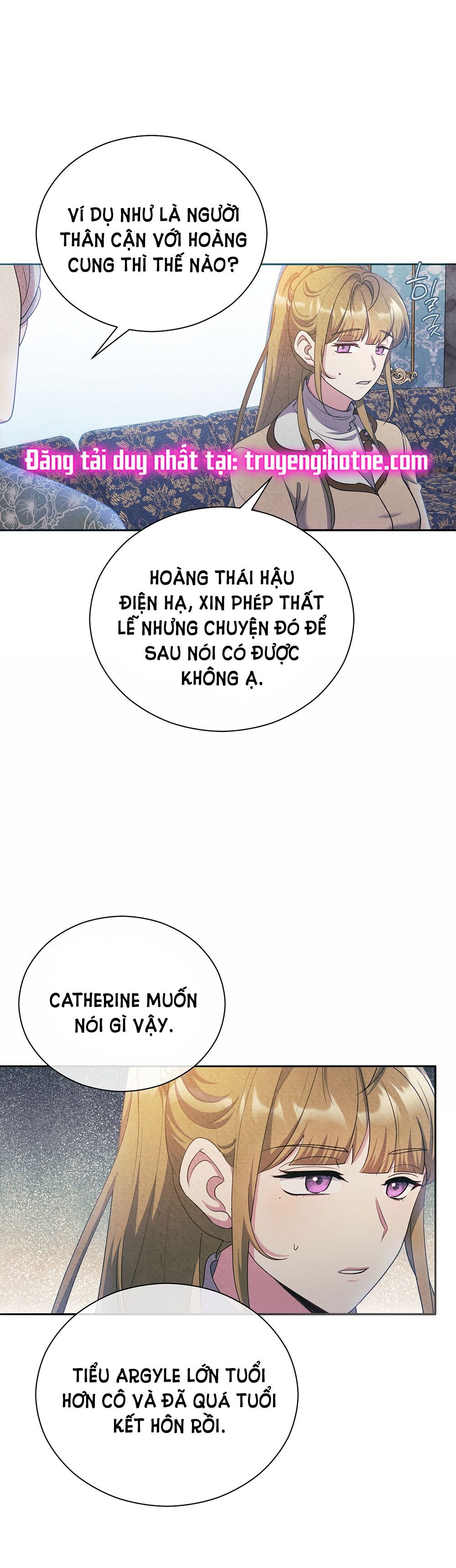 đọc truyện [18+] Hầu Tước Sạch Sẽ Và Quý Cô Bảo Thủ Chương 21.1 ảnh 4 tại Giả Dược