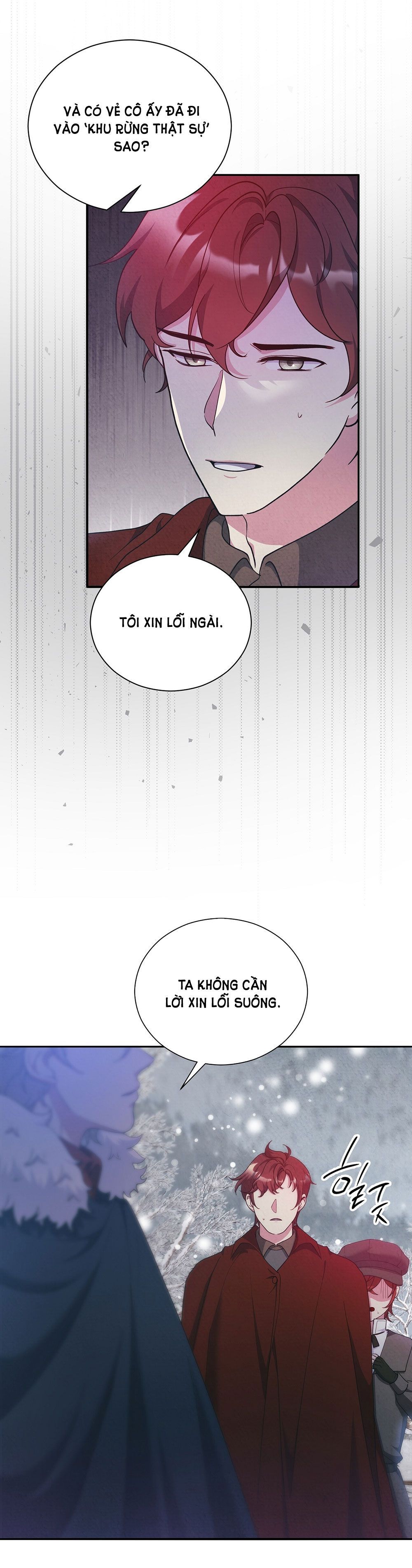 đọc truyện [18+] Hầu Tước Sạch Sẽ Và Quý Cô Bảo Thủ Chương 23.1 ảnh 19 tại Thiên Thai Truyện