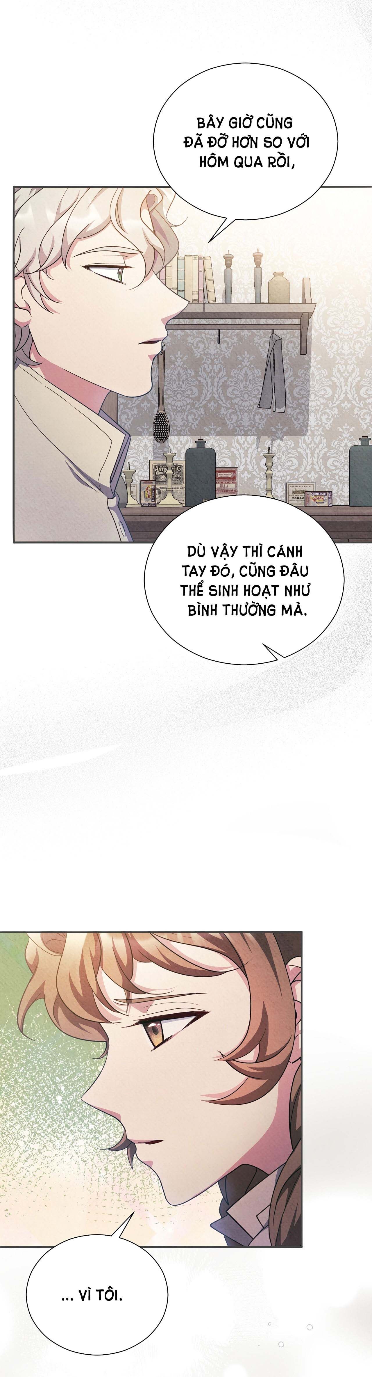 đọc truyện [18+] Hầu Tước Sạch Sẽ Và Quý Cô Bảo Thủ Chương 24.2 ảnh 20 tại Thiên Thai Truyện