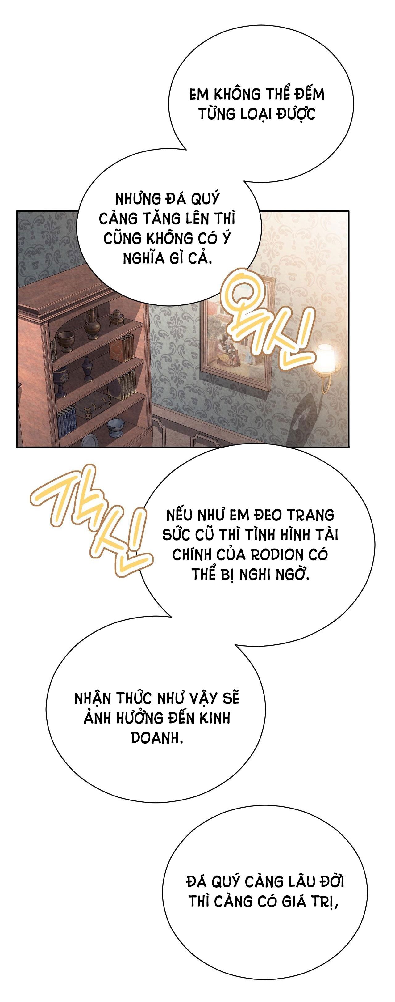 đọc truyện [18+] Hầu Tước Sạch Sẽ Và Quý Cô Bảo Thủ Chương 28.1 ảnh 40 tại Thiên Thai Truyện