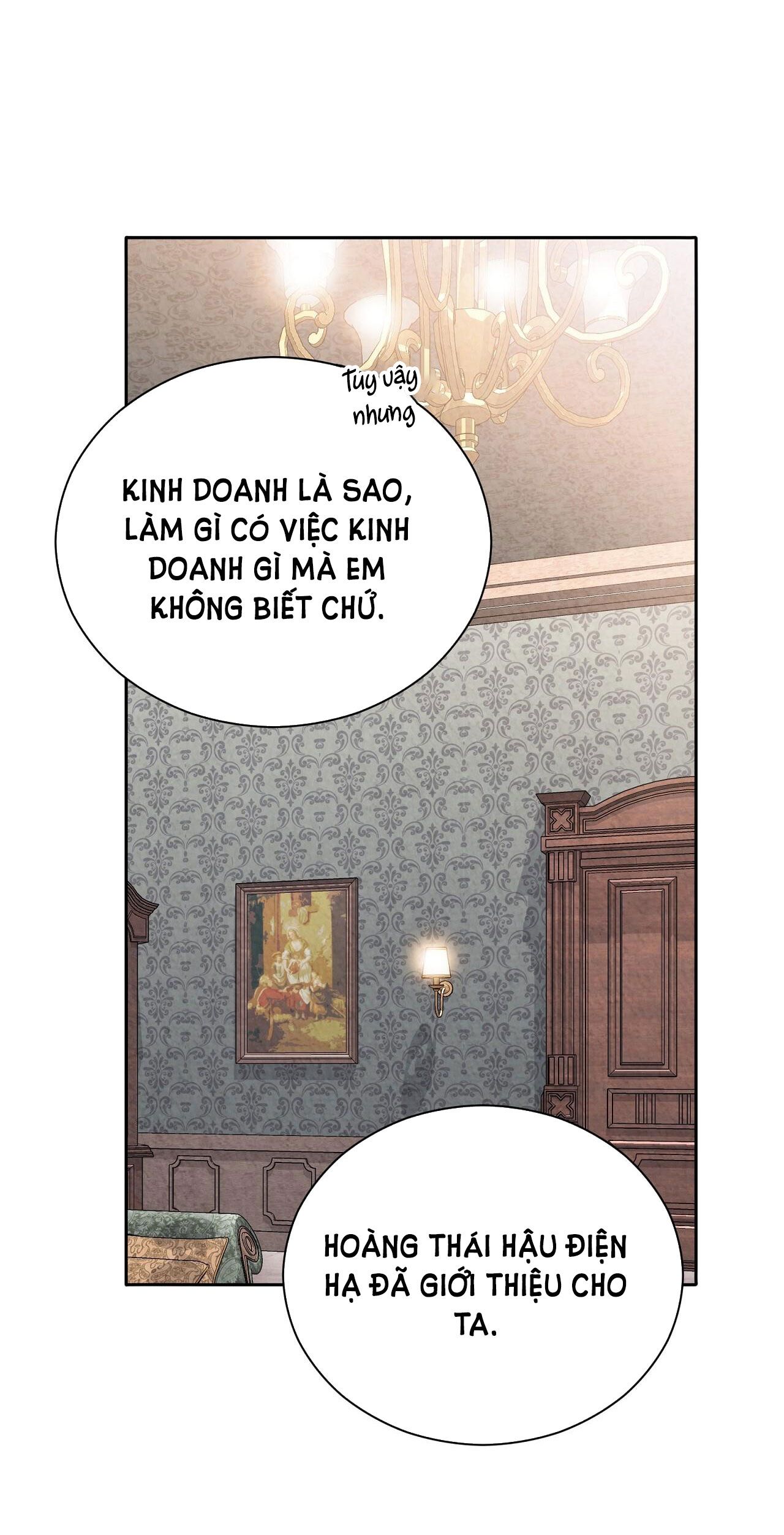 đọc truyện [18+] Hầu Tước Sạch Sẽ Và Quý Cô Bảo Thủ Chương 28.2 ảnh 9 tại Thiên Thai Truyện