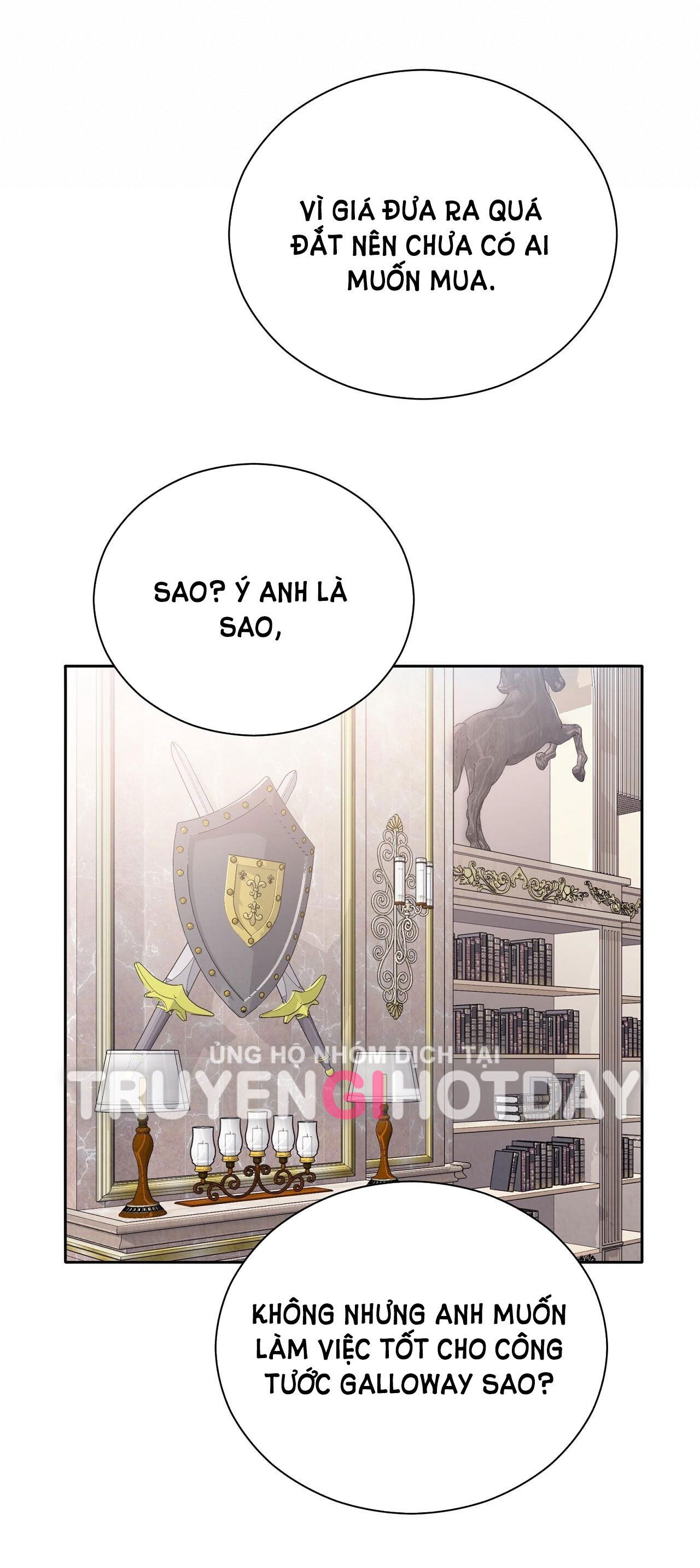đọc truyện [18+] Hầu Tước Sạch Sẽ Và Quý Cô Bảo Thủ Chương 29.2 ảnh 12 tại Thiên Thai Truyện