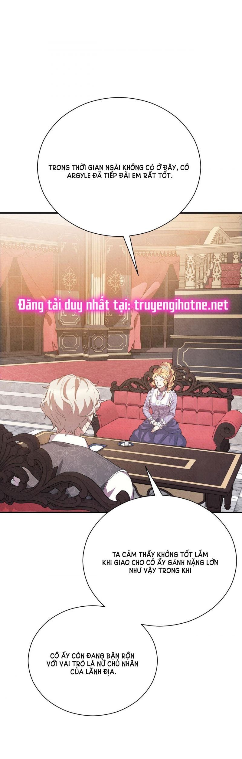 đọc truyện [18+] Hầu Tước Sạch Sẽ Và Quý Cô Bảo Thủ Chương 3 ảnh 10 tại Thiên Thai Truyện