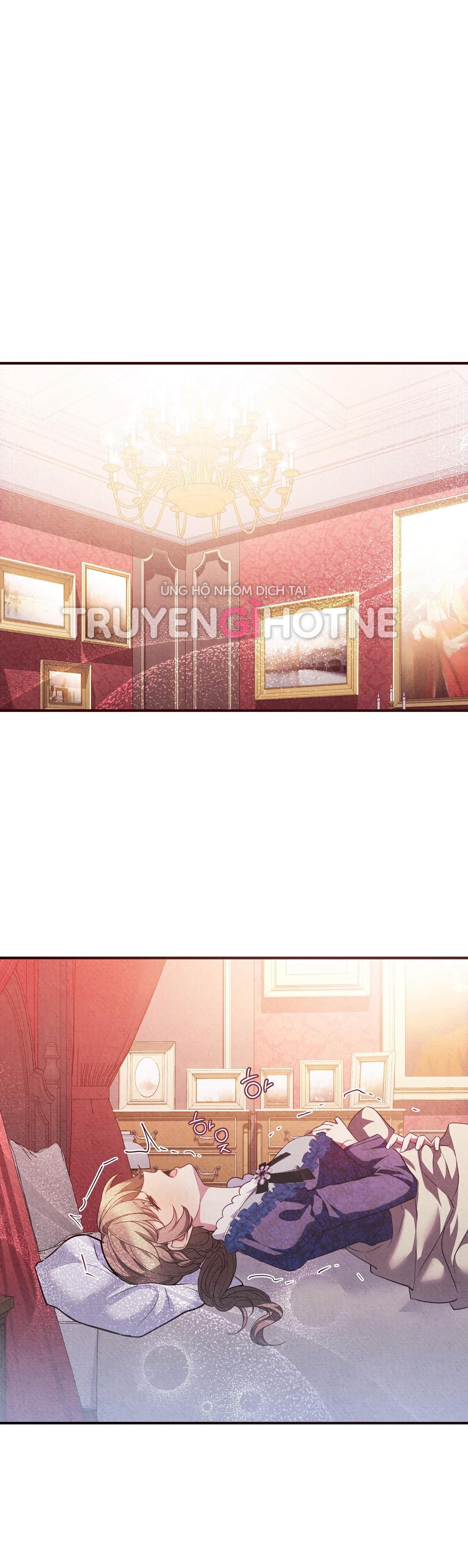 đọc truyện [18+] Hầu Tước Sạch Sẽ Và Quý Cô Bảo Thủ Chương 4.1 ảnh 1 tại Giả Dược