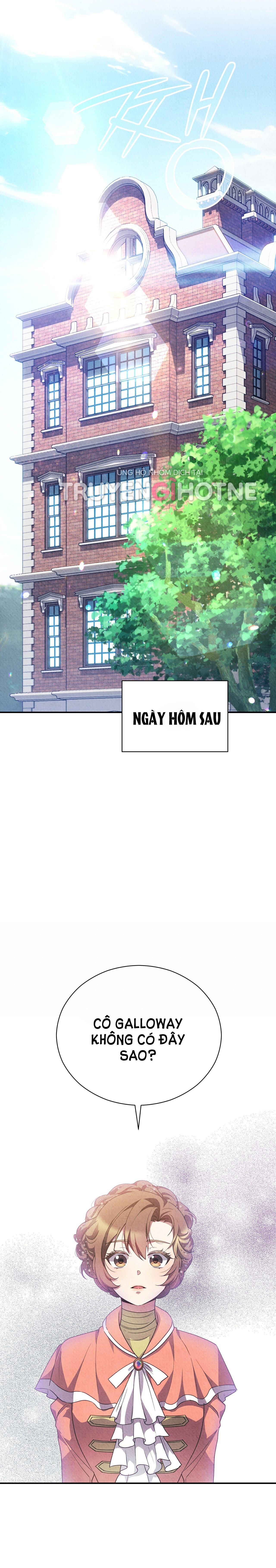 đọc truyện [18+] Hầu Tước Sạch Sẽ Và Quý Cô Bảo Thủ Chương 4.2 ảnh 12 tại Giả Dược