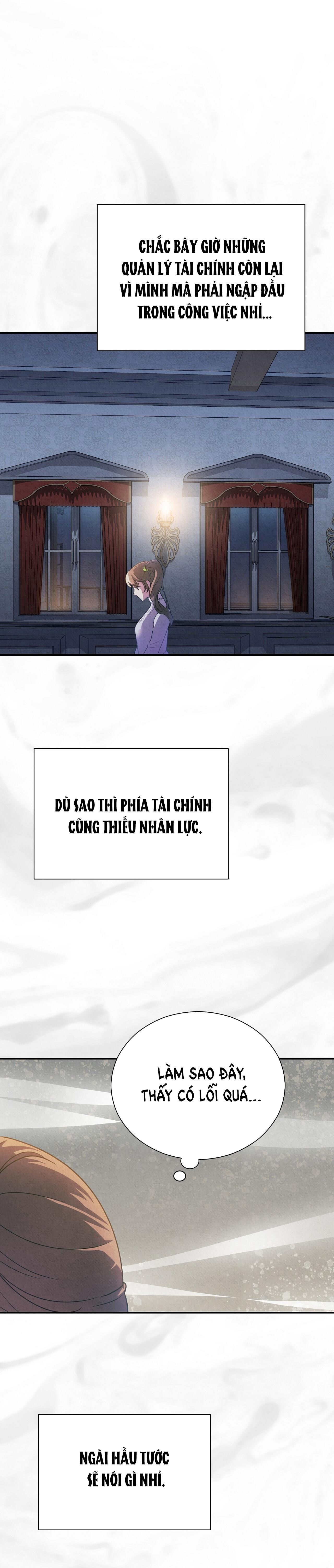 đọc truyện [18+] Hầu Tước Sạch Sẽ Và Quý Cô Bảo Thủ Chương 5.2 ảnh 12 tại Giả Dược