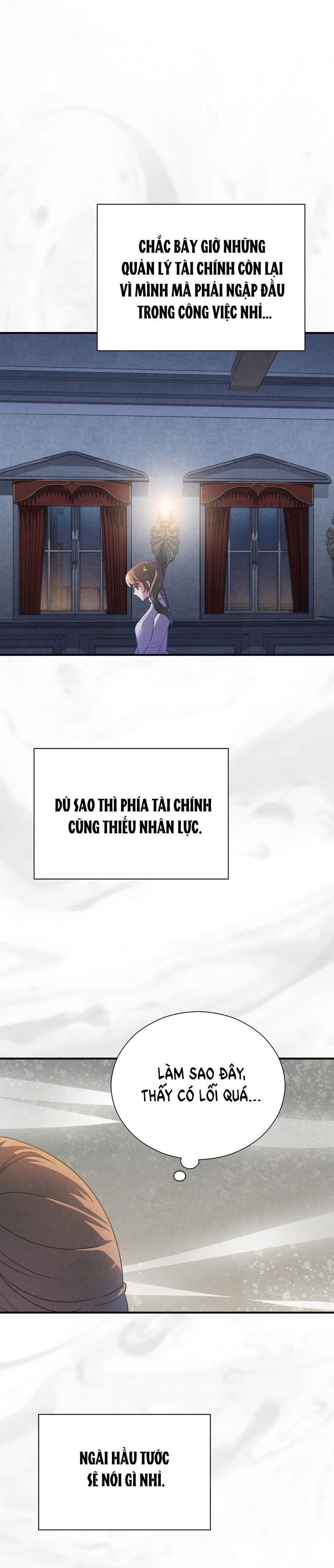 đọc truyện [18+] Hầu Tước Sạch Sẽ Và Quý Cô Bảo Thủ Chương 5.5 ảnh 9 tại Thiên Thai Truyện