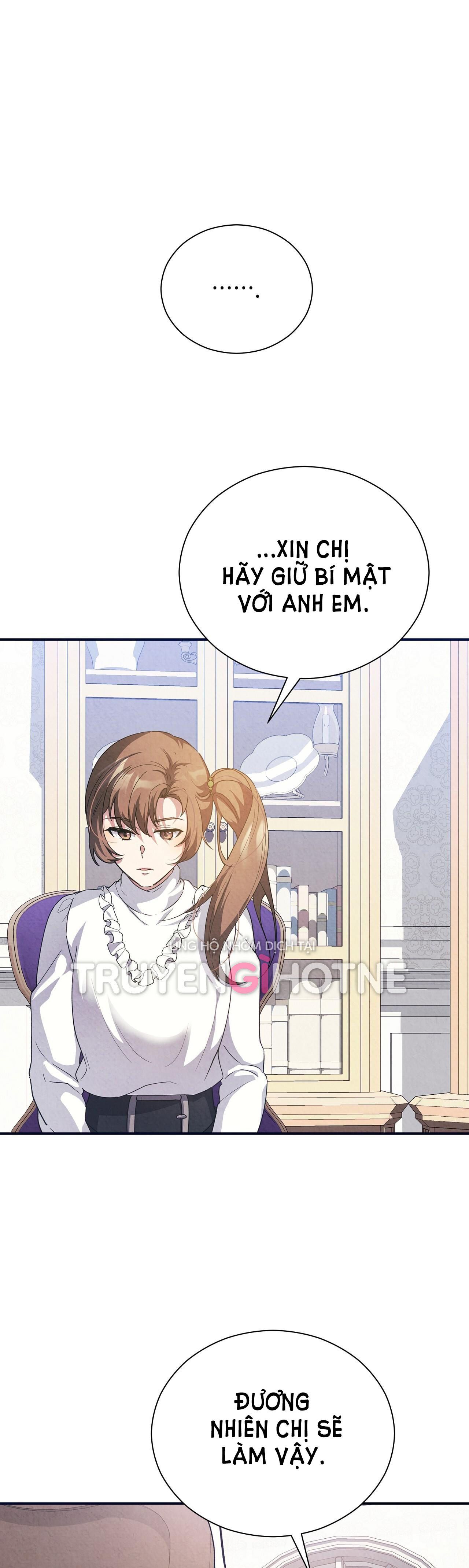 đọc truyện [18+] Hầu Tước Sạch Sẽ Và Quý Cô Bảo Thủ Chương 6.1 ảnh 1 tại Giả Dược
