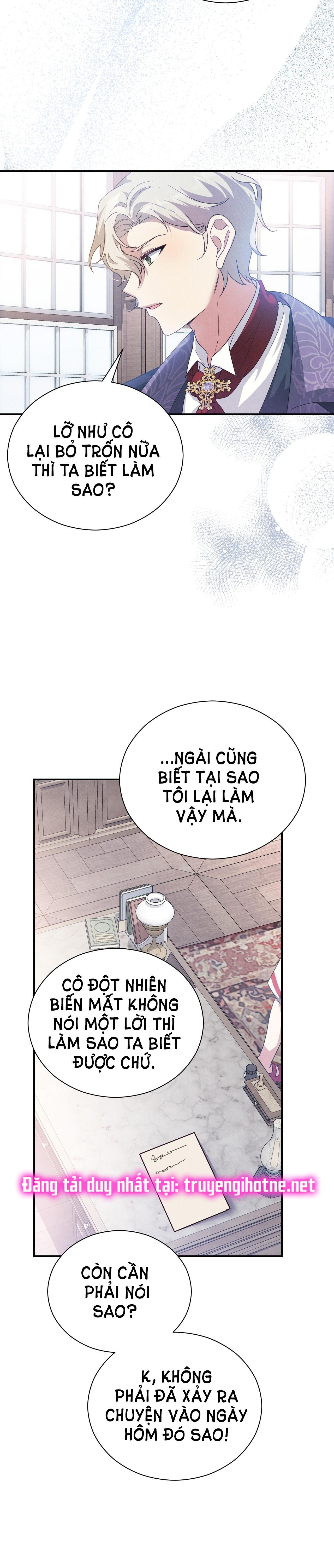 đọc truyện [18+] Hầu Tước Sạch Sẽ Và Quý Cô Bảo Thủ Chương 6.2 ảnh 15 tại Giả Dược