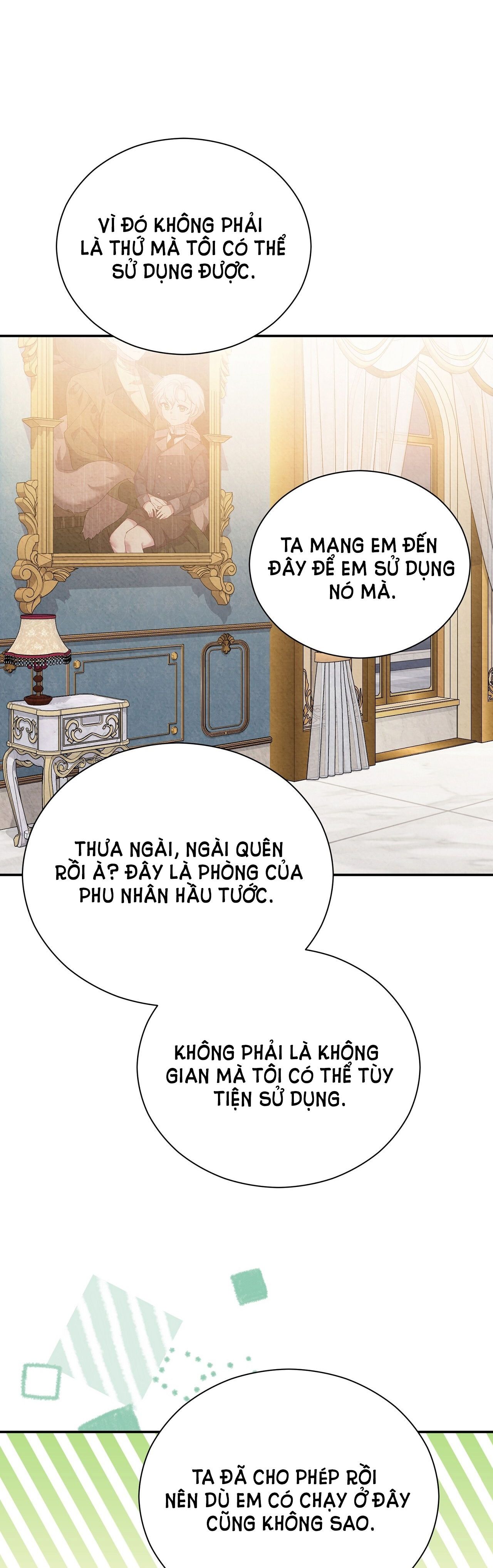 đọc truyện [18+] Hầu Tước Sạch Sẽ Và Quý Cô Bảo Thủ Chương 7.1 ảnh 29 tại Giả Dược