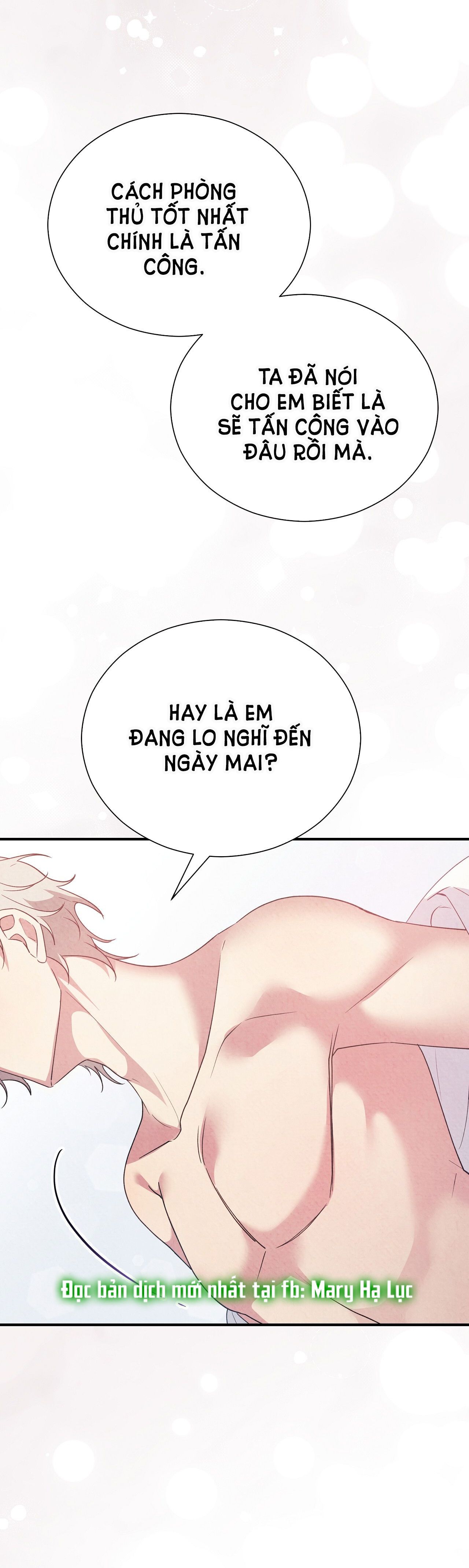 đọc truyện [18+] Hầu Tước Sạch Sẽ Và Quý Cô Bảo Thủ Chương 8.1 ảnh 21 tại Giả Dược