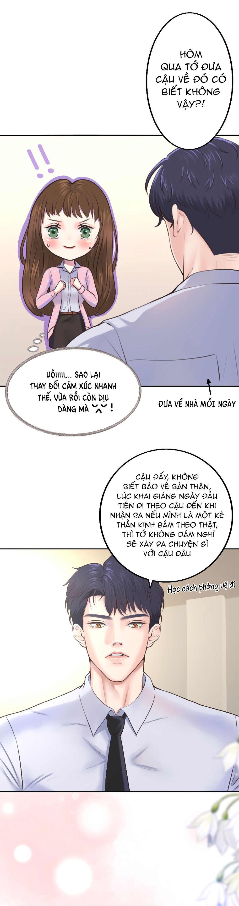 đọc truyện [18+] Hãy Cẩn Thận Khi Sử Dụng Từ 