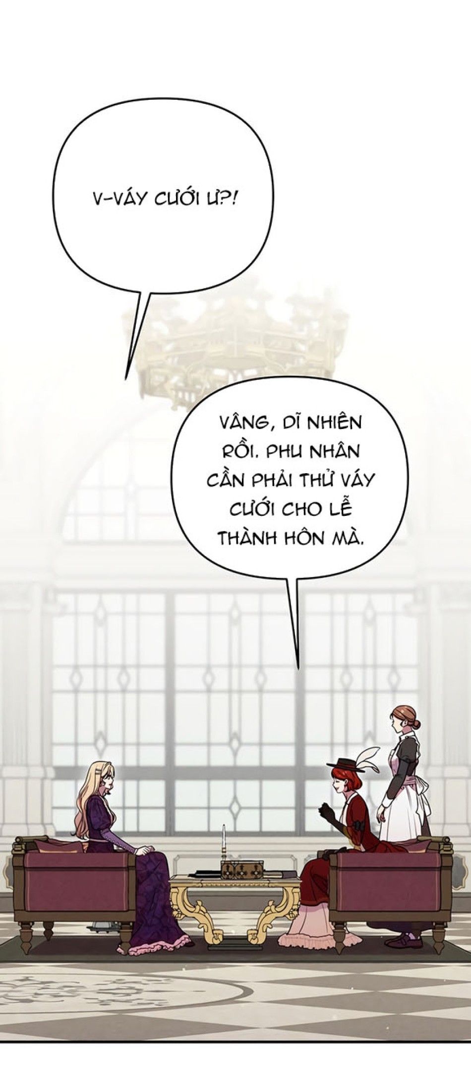 [18+] Hãy Cất Thanh Kiếm Trong Phòng Ngủ Chương 12 page 4 - Giả Dược