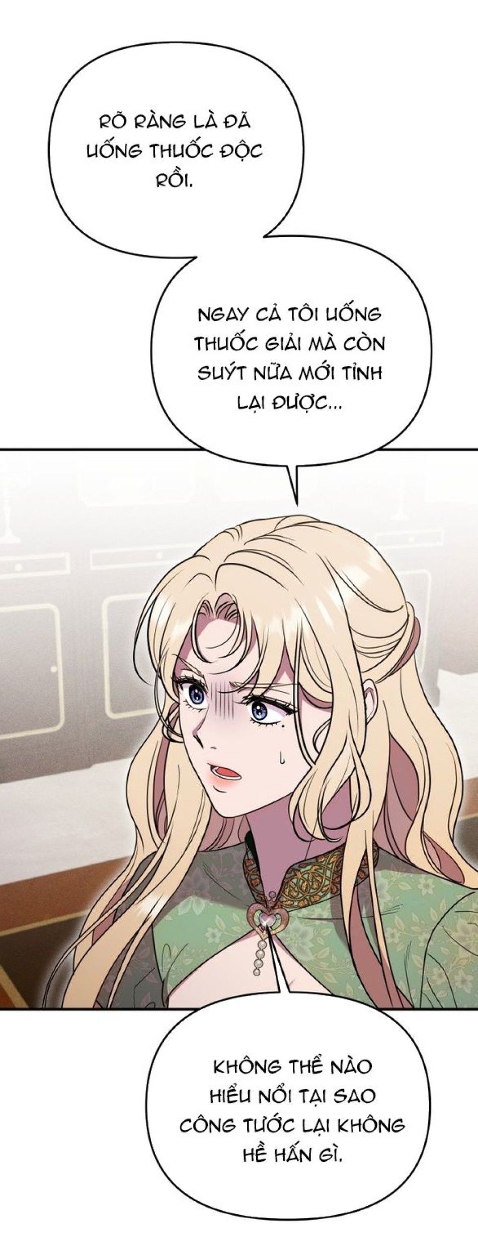 [18+] Hãy Cất Thanh Kiếm Trong Phòng Ngủ Chương 3 page 13 - Giả Dược