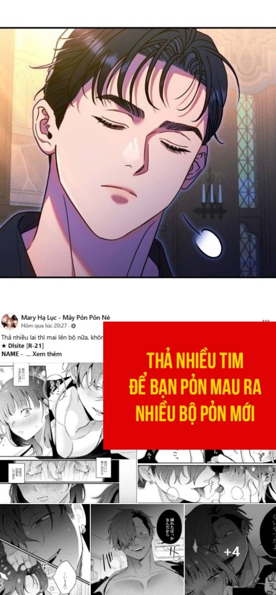 [18+] Hãy Cất Thanh Kiếm Trong Phòng Ngủ Chương 7 page 20 - Giả Dược