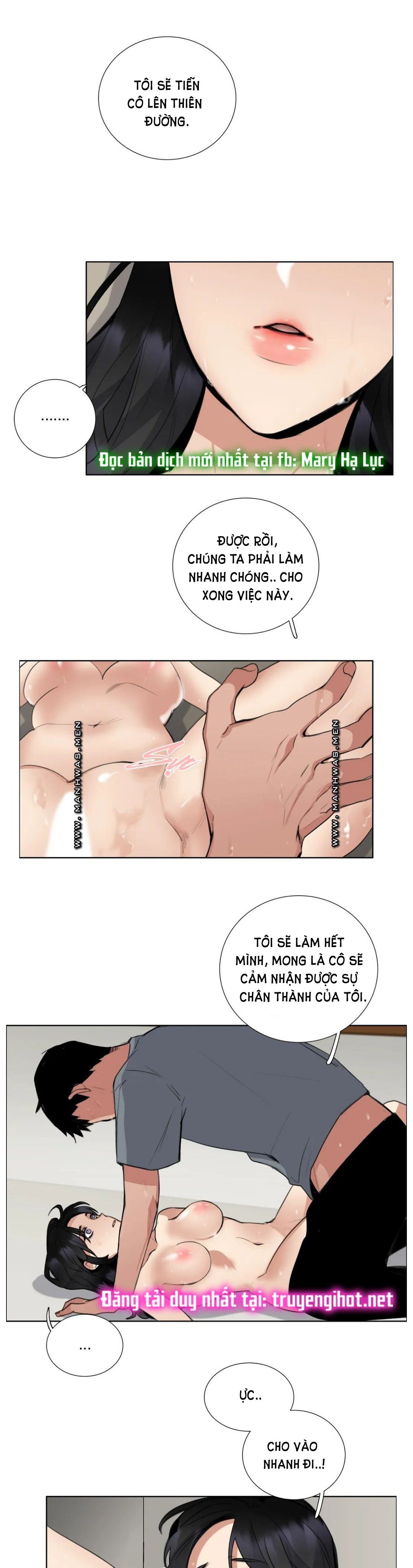 đọc truyện [18+] Hãy Chờ Chút Thôi Chương 11.1 ảnh 2 tại Giả Dược