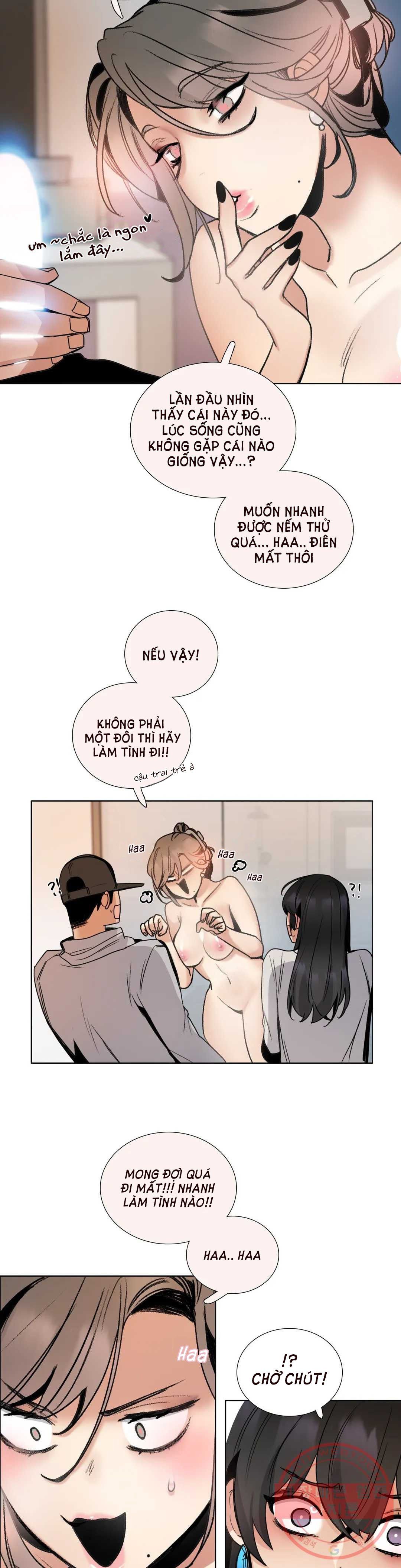 đọc truyện [18+] Hãy Chờ Chút Thôi Chương 16.2 ảnh 6 tại Giả Dược