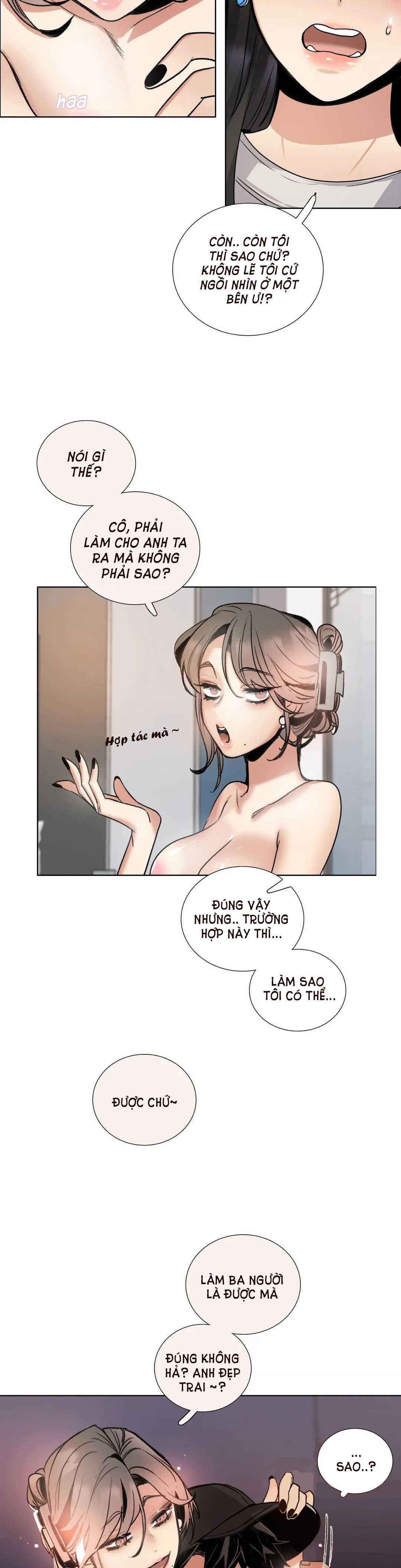đọc truyện [18+] Hãy Chờ Chút Thôi Chương 16.2 ảnh 7 tại Giả Dược