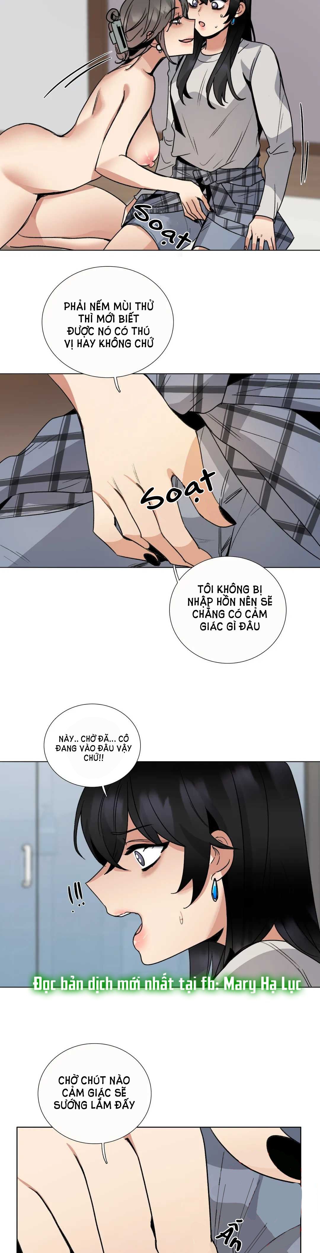 đọc truyện [18+] Hãy Chờ Chút Thôi Chương 18.1 ảnh 8 tại Giả Dược