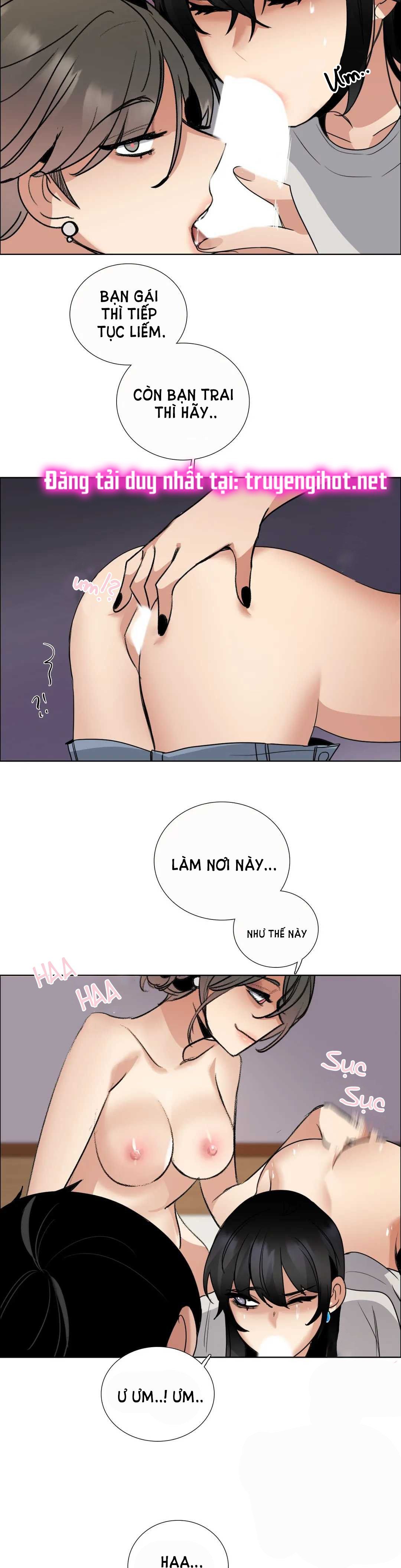 đọc truyện [18+] Hãy Chờ Chút Thôi Chương 18.2 ảnh 2 tại Giả Dược