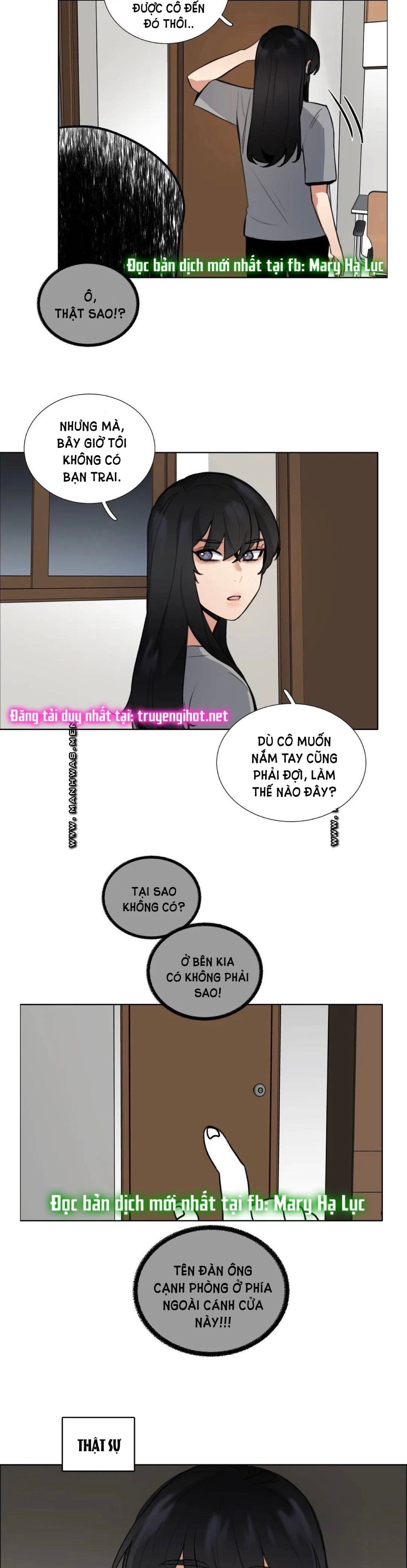 đọc truyện [18+] Hãy Chờ Chút Thôi Chương 7 ảnh 9 tại Giả Dược