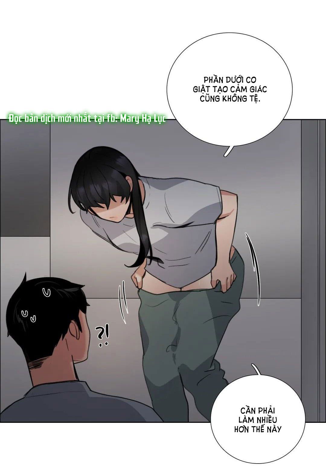 đọc truyện [18+] Hãy Chờ Chút Thôi Chương 9.1 ảnh 18 tại Giả Dược